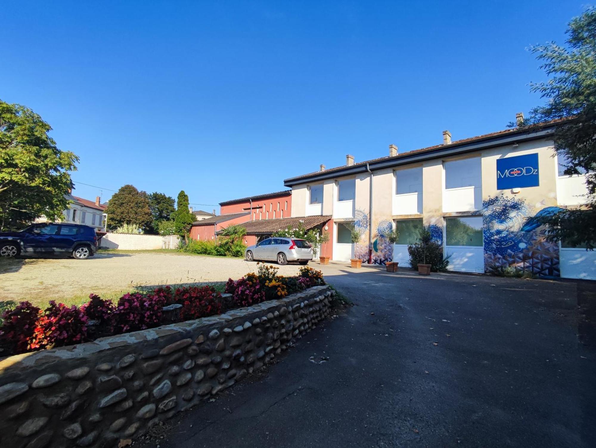 Moodz Hotel Vienne Pont-Eveque Εξωτερικό φωτογραφία