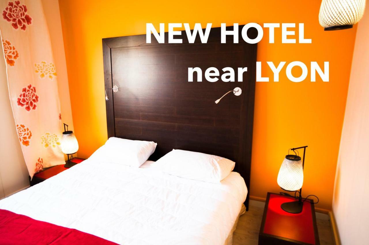 Moodz Hotel Vienne Pont-Eveque Εξωτερικό φωτογραφία